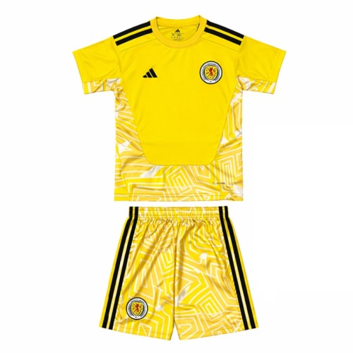 Kids Scotland 2026 Goalkeeper Jersey and Short Kit