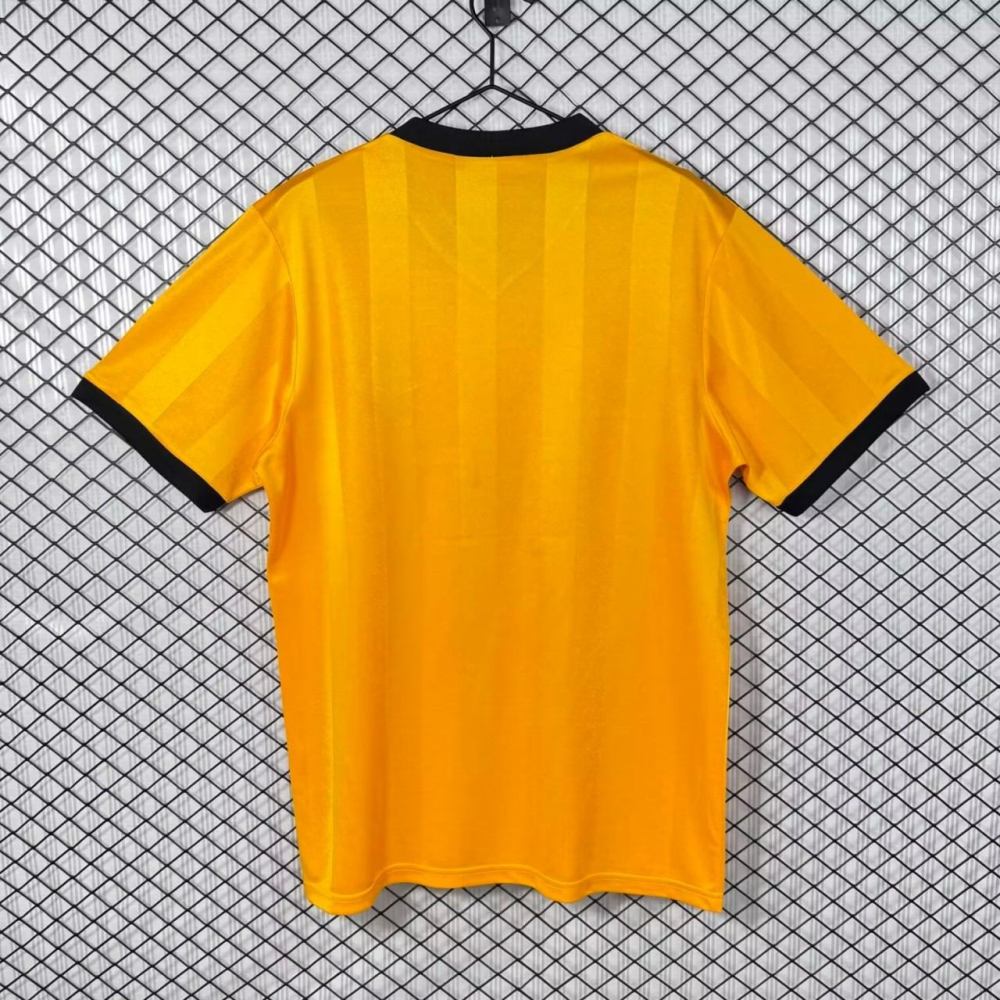 Adidas Maillot De Foot Childrens WWFC Wolverhampton Wanderers Home Enfants Jaune