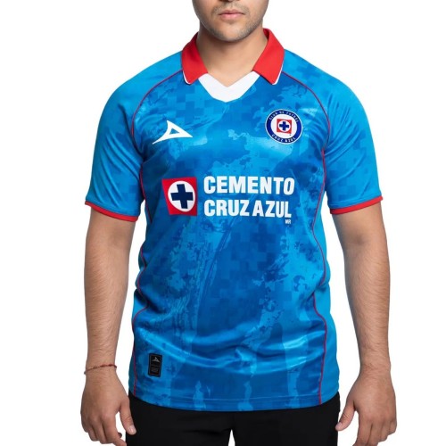 Thai Version Cruz Azul 25/26 Intercontinental Cup Jersey