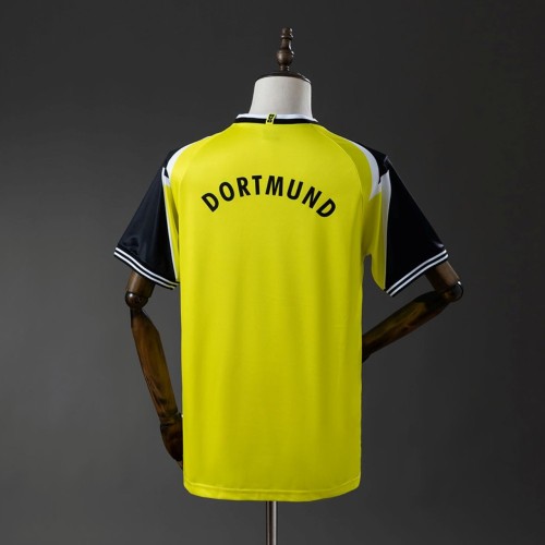 Borussia Dortmund 1995/1996 Home Retro Jersey