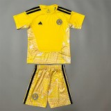 Kids Scotland 2026 Goalkeeper Jersey and Short Kit