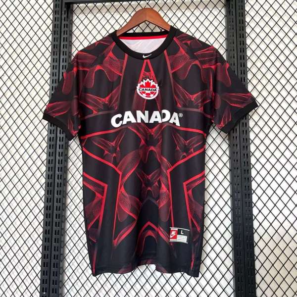Thai Version Canada 2026 Hollywood Goalkeeper Jersey