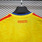 Player Version Women's Colombia 2026 Home Authentic Jersey