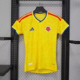 Player Version Women's Colombia 2026 Home Authentic Jersey