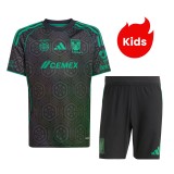 Kids Tigres UANL 25/26 Third Jersey and Short Kit