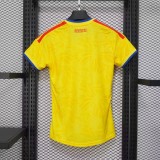 Player Version Women's Colombia 2026 Home Authentic Jersey