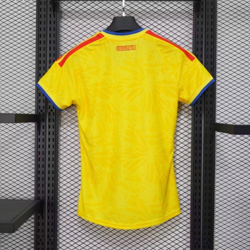 Player Version Women's Colombia 2026 Home Authentic Jersey
