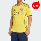 Player Version Kids Al-Nassr FC 25/26 Home Authentic Kit