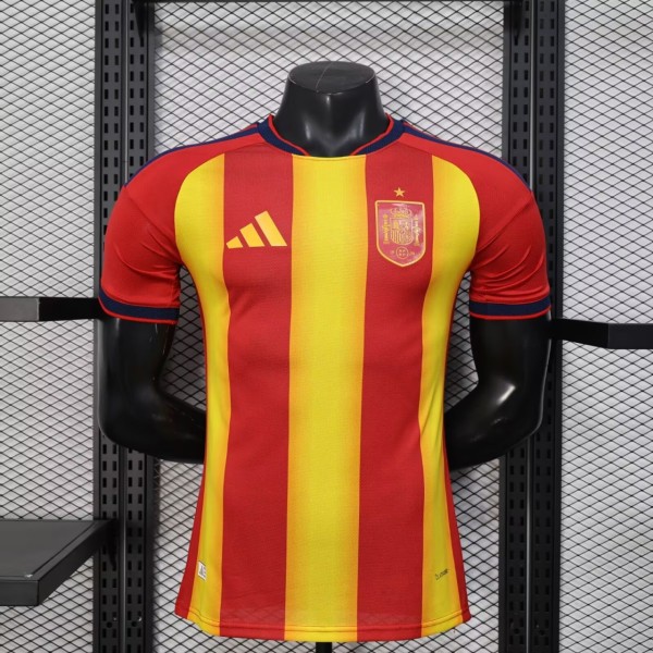 Player Version Spain 2026 Special Authentic Jersey
