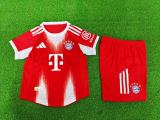 Player Version Kids Bayern Munich 25/26 Home Authentic Kit