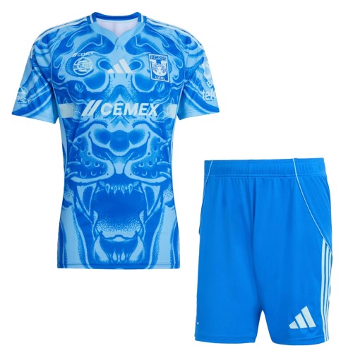 Tigres UANL 25/26 Away Jersey and Short Kit
