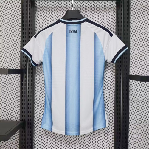 Player Version Women's Argentina 2026 Home Authentic Jersey