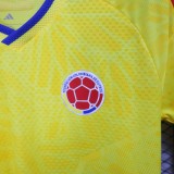 Player Version Women's Colombia 2026 Home Authentic Jersey