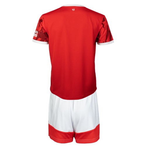 Kids FC Kaiserslautern 25/26 Home Jersey and Short Kit