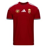 Player Version Hungary 2026 Home Authentic Jersey
