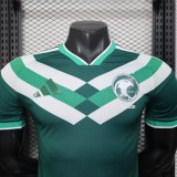 Player Version Saudi Arabia 2026 Special Authentic Jersey