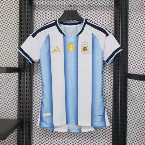 Player Version Women's Argentina 2026 Home Authentic Jersey