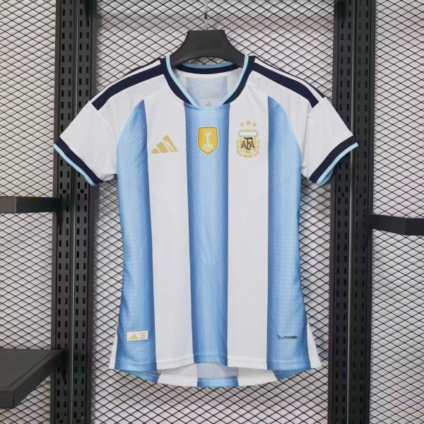 Player Version Women's Argentina 2026 Home Authentic Jersey