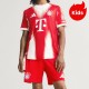 Player Version Kids Bayern Munich 25/26 Home Authentic Kit
