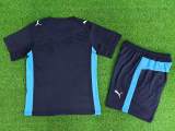 Player Version Kids Olympique Marseille 25/26 Away Authentic Kit