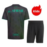Kids Tigres UANL 25/26 Third Jersey and Short Kit