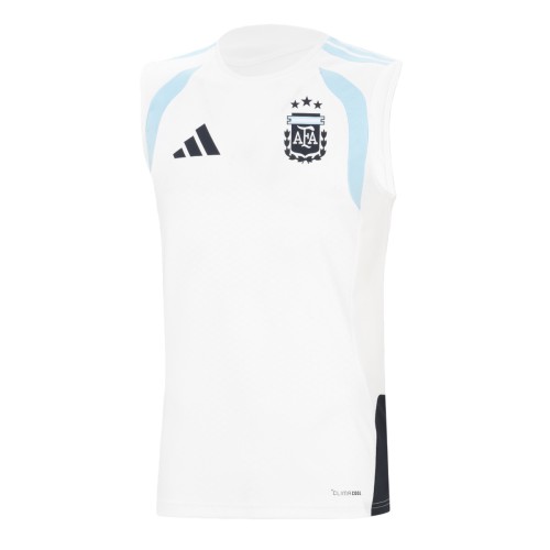 Thai Version Argentina 2026 Training Sleeveless Jersey