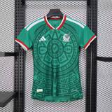 Player Version Women's Mexico 2026 Home Authentic Jersey