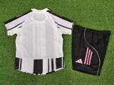Kids Player Version Juventus 25/26 Home Authentic Kit