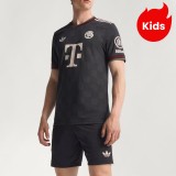 Player Version Kids Bayern Munich 25/26 Third Authentic Kit
