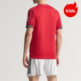 Player Version Kids MUFC 25/26 Home Authentic Kit