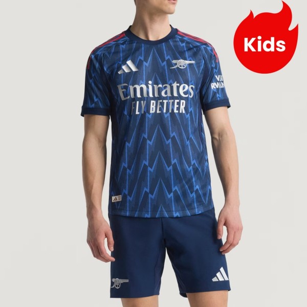 Player Version Kids ARS 25/26 Away Authentic Kit