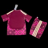 Kids Italy 2026 Home Goalkeeper Jersey and Short Kit