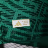 Player Version Women's Mexico 2026 Home Authentic Jersey