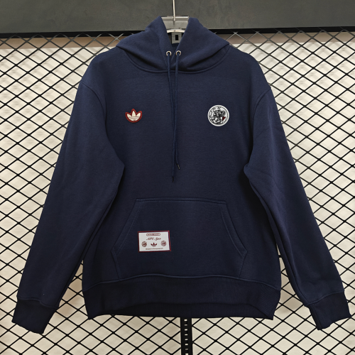 Ajax 25/26 Team Hoodie Dark Blue
