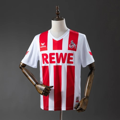 1. FC Köln 2017/2018 Home Retro Jersey