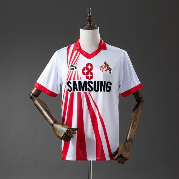 1. FC Köln 1990/1991 Home Retro Jersey