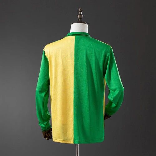 MUFC 1992/1994 Third Retro Long Sleeve Jersey