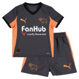 Kids Derby County 25/26 Away Jersey and Short Kit