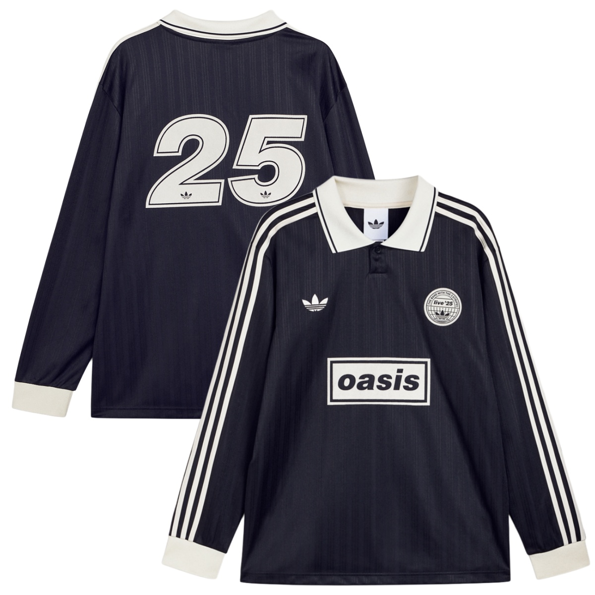 US$ 23.90 - Tour Jacquard 25/26 Black Long Sleeve Jersey - m