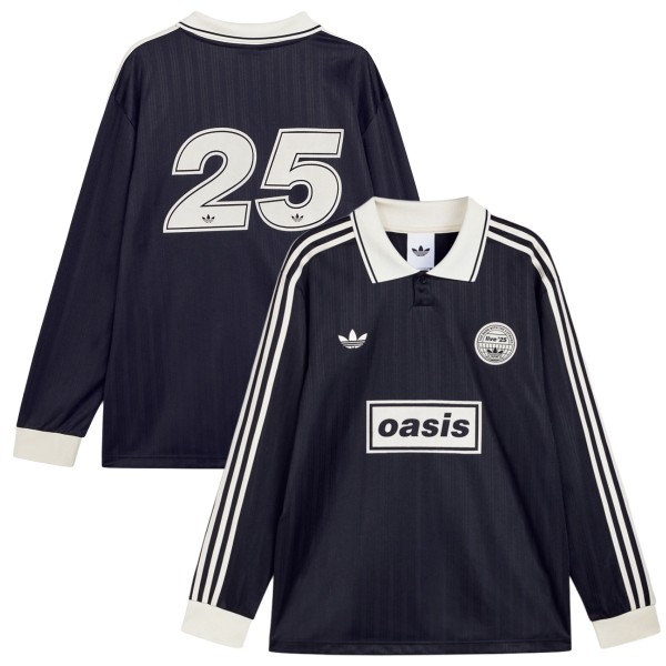 Tour Jacquard 25/26 Black Long Sleeve Jersey
