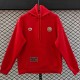 Aston Villa 25/26 Team Hoodie Red