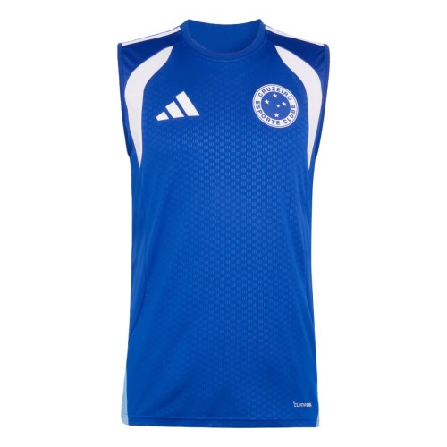 Thai Version Cruzeiro 2026 Training Sleeveless Jersey