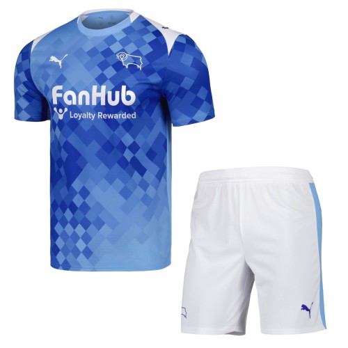 Derby County 25/26 Third Jersey and Short Kit