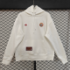 Aston Villa 25/26 Team Hoodie White