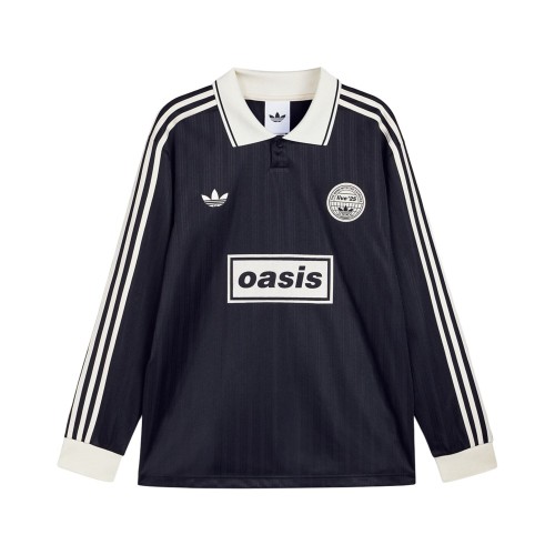 Tour Jacquard 25/26 Black Long Sleeve Jersey
