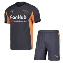 Derby County 25/26 Away Jersey and Short Kit