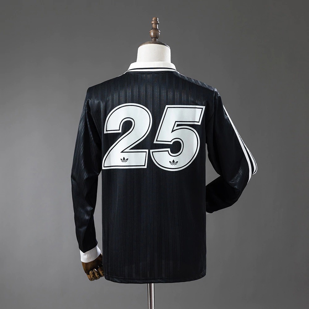 US$ 23.90 - Tour Jacquard 25/26 Black Long Sleeve Jersey - m