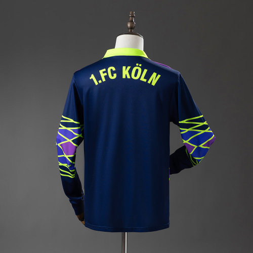 1. FC Köln 1991/1992 Goalkeeper Long Sleeve Retro Jersey