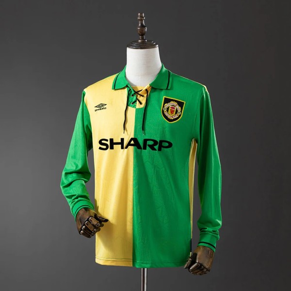 MUFC 1992/1994 Third Retro Long Sleeve Jersey