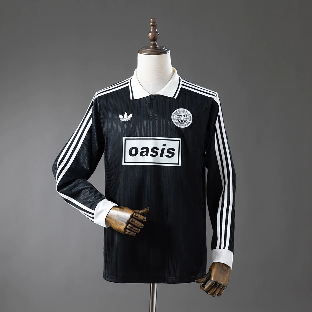 US$ 23.90 - Tour Jacquard 25/26 Black Long Sleeve Jersey - m
